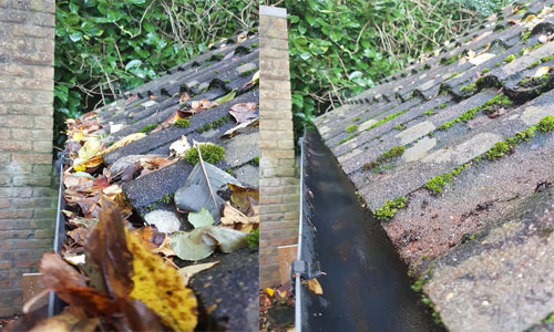soffit cleaning ludgershall